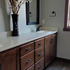 Custom Bathroom Cabinets