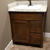 Custom Bathroom Cabinets