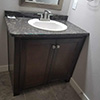 Custom Bathroom Cabinets