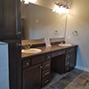 Custom Bathroom Cabinets