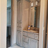 Custom Bathroom Cabinets