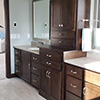 Custom Bathroom Cabinets