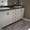 Custom Bathroom Cabinets