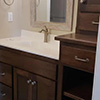 Custom Bathroom Cabinets