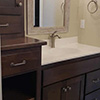 Custom Bathroom Cabinets