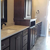 Custom Bathroom Cabinets