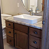 Custom Bathroom Cabinets