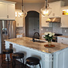 Custom Kitchen Cabinets