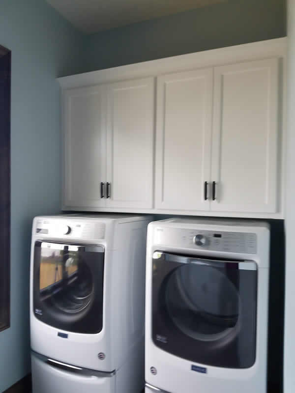 Laundry Room Cabinets | Cabinets for Laundry Room | Custom Cabinets ...