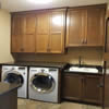 Custom Laundry Cabinets