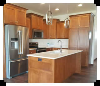 Custom Cabinets Wood Cabinet Kitchen Cabinets Appleton Green